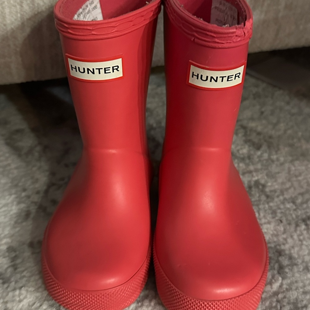 Hunter Kid’s First Classic Rain Boot